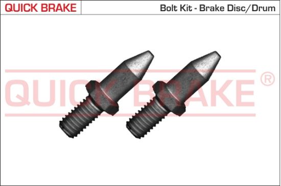 Obrázok Skrutka brzdového kotúča QUICK BRAKE  11674K