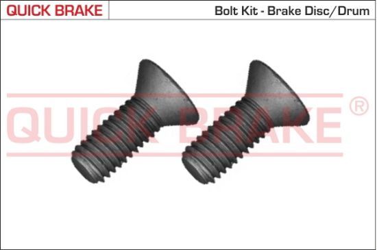 Obrázok Skrutka brzdového kotúča QUICK BRAKE  11676K