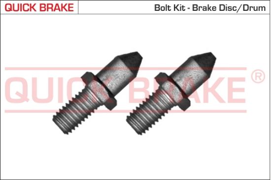 Obrázok Skrutka brzdového kotúča QUICK BRAKE  11678K