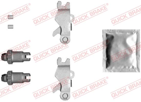 Obrázok Opravná sada rozpínacieho zariadenia (expandéru) QUICK BRAKE  12053002