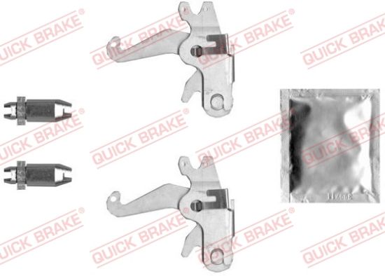Obrázok Opravná sada rozpínacieho zariadenia (expandéru) QUICK BRAKE  12053012