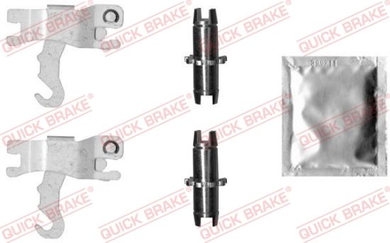 Obrázok Opravná sada rozpínacieho zariadenia (expandéru) QUICK BRAKE  12053020