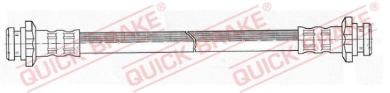 Obrázok Brzdová hadica QUICK BRAKE  22038