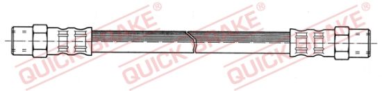Obrázok Brzdová hadica QUICK BRAKE  22061