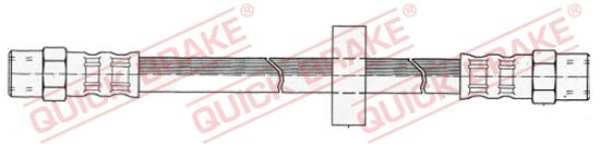 Obrázok Brzdová hadica QUICK BRAKE  22103