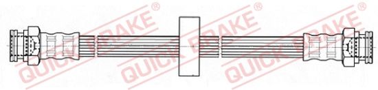 Obrázok Brzdová hadica QUICK BRAKE  22108