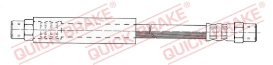 Obrázok Brzdová hadica QUICK BRAKE  22310