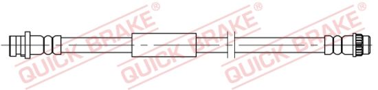 Obrázok Brzdová hadica QUICK BRAKE  22317