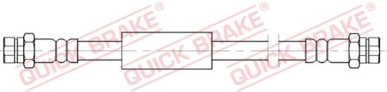 Obrázok Brzdová hadica QUICK BRAKE  22321