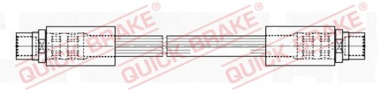 Obrázok Brzdová hadica QUICK BRAKE  22410