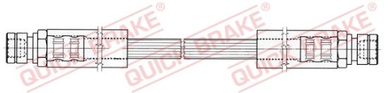 Obrázok Brzdová hadica QUICK BRAKE  22412