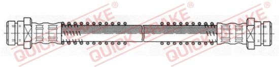 Obrázok Brzdová hadica QUICK BRAKE  22502