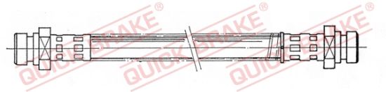 Obrázok Brzdová hadica QUICK BRAKE  22507