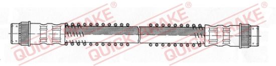 Obrázok Brzdová hadica QUICK BRAKE  22513