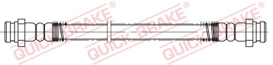Obrázok Brzdová hadica QUICK BRAKE  22531