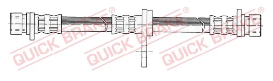Obrázok Brzdová hadica QUICK BRAKE  22909