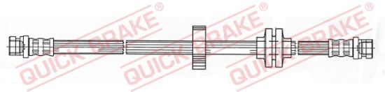Obrázok Brzdová hadica QUICK BRAKE  22918