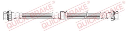 Obrázok Brzdová hadica QUICK BRAKE  22927