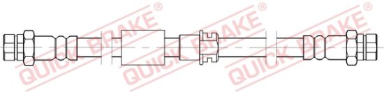 Obrázok Brzdová hadica QUICK BRAKE  22931
