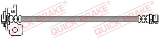 Obrázok Brzdová hadica QUICK BRAKE  22938