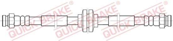 Obrázok Brzdová hadica QUICK BRAKE  22944