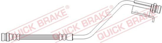 Obrázok Brzdová hadica QUICK BRAKE  22945