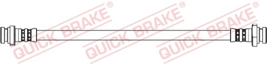 Obrázok Brzdová hadica QUICK BRAKE  25035