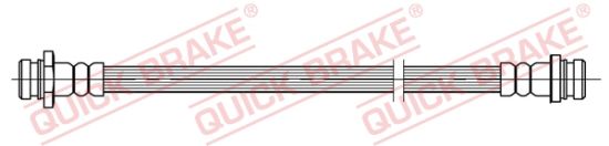 Obrázok Brzdová hadica QUICK BRAKE  25037