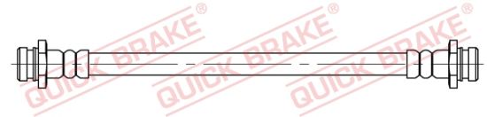 Obrázok Brzdová hadica QUICK BRAKE  25038