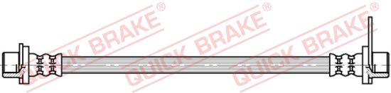 Obrázok Brzdová hadica QUICK BRAKE  25049