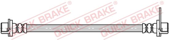 Obrázok Brzdová hadica QUICK BRAKE  25050