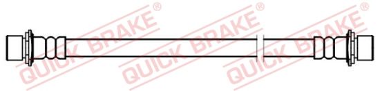 Obrázok Brzdová hadica QUICK BRAKE  25059