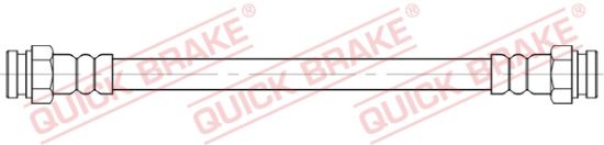 Obrázok Brzdová hadica QUICK BRAKE  25066