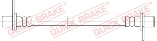 Obrázok Brzdová hadica QUICK BRAKE  25085