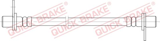 Obrázok Brzdová hadica QUICK BRAKE  25087