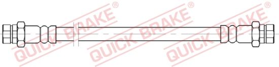 Obrázok Brzdová hadica QUICK BRAKE  25091