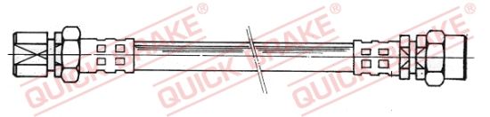 Obrázok Brzdová hadica QUICK BRAKE  26001