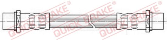 Obrázok Brzdová hadica QUICK BRAKE  27062
