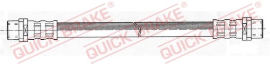 Obrázok Brzdová hadica QUICK BRAKE  27072