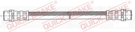 Obrázok Brzdová hadica QUICK BRAKE  27079