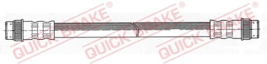 Obrázok Brzdová hadica QUICK BRAKE  27080