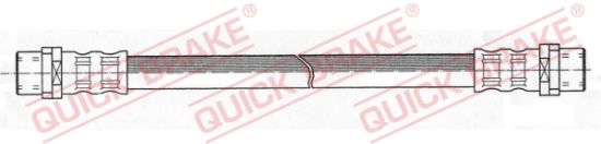 Obrázok Brzdová hadica QUICK BRAKE  27082