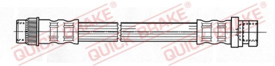 Obrázok Brzdová hadica QUICK BRAKE  27083