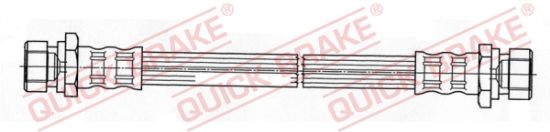 Obrázok Brzdová hadica QUICK BRAKE  27089