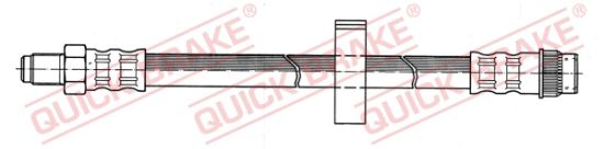 Obrázok Brzdová hadica QUICK BRAKE  32104