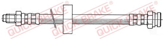 Obrázok Brzdová hadica QUICK BRAKE  32106