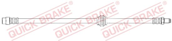 Obrázok Brzdová hadica QUICK BRAKE  32115