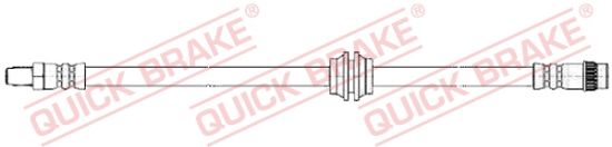Obrázok Brzdová hadica QUICK BRAKE  32117