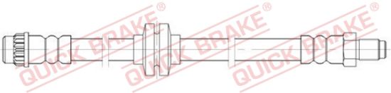 Obrázok Brzdová hadica QUICK BRAKE  32126