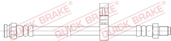 Obrázok Brzdová hadica QUICK BRAKE  32128
